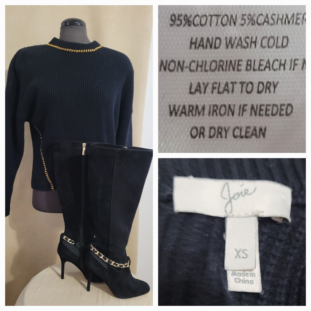 Sweater w / cashmere